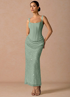 Niamh Matcha Maxi Dress image2