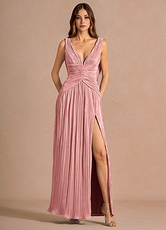 Quellia Pink Maxi Dress image3