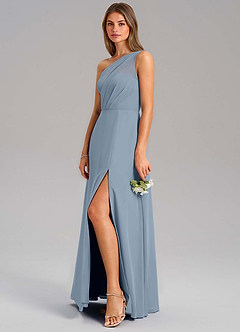 Griselda Powder Blue Maxi Dress image5