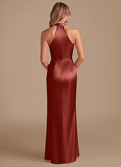 Robe Longue Terracotta Karlotta image2