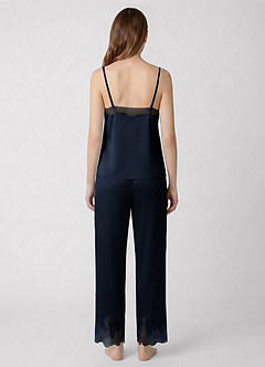 front Camisola de seda 100% lavable
