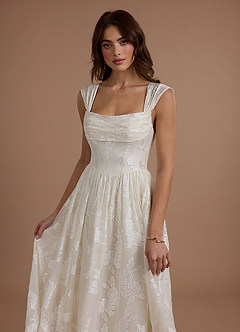 Remie Ivory Porcelain Maxi Dress image3