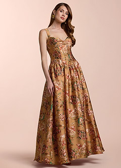 Josie Sienna Multi Gown image4