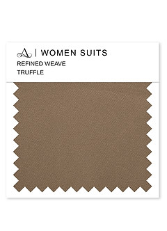 Azazie Refined Weave Women Suit Swatch