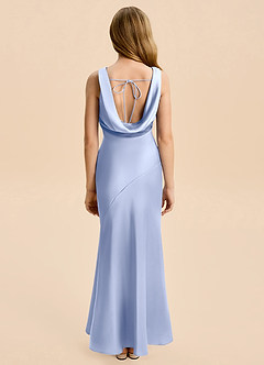 Azazie Rylina Junior Klä av Sjöjungfru i Stretch Satin image2