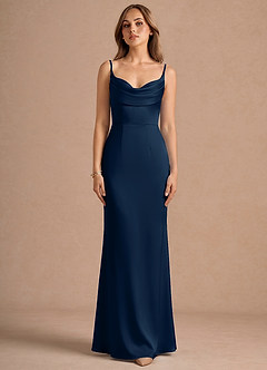 suknia Marynarka Wojenna Maxi Aimee image4
