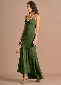Octavia Sky Blue Maxi Dress image6
