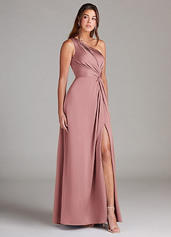 Robe Longue Rose Clair Brooke image4