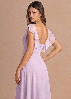 Midi jurk Leilani Frosted Lila image6