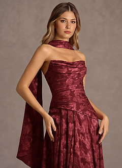 Kleid Gabriela Wein image6