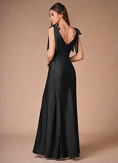 Rosalba Black Maxi Dress image3