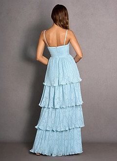 Marisol Sky Blue Maxi Dress image2
