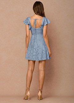 Kleid Anna Puderblau image2