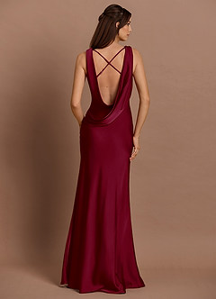 Cheryl Merlot Maxi Dress image2