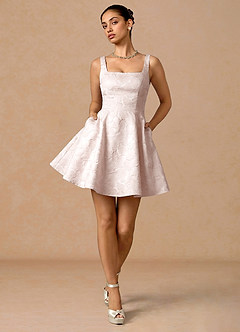 Abito Corto Baby Pink Effie image3