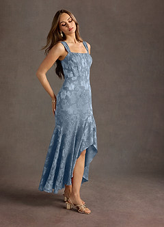 Alice Dusty Blue Maxi Dress image6