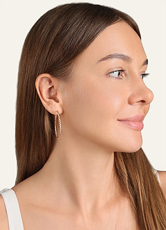 front Alsidige øreringe Sæt med 6 stk