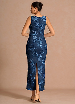 Fionna Navy Maxi Dress image2