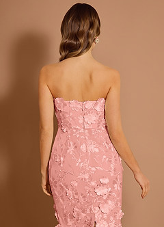Della Pink Midi Dress image7