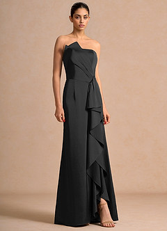 Ada Maxi Klänning Svart image5