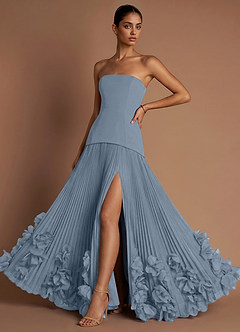 Robe Maxi Poudre Bleue Marnie image3