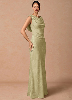 Ligeia Celadon Maxi Dress image4
