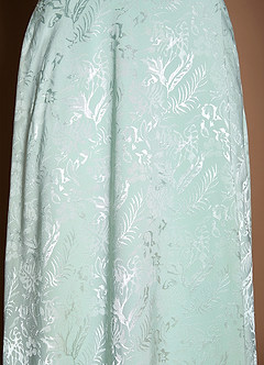 Vestido Menta Verde Largo Christa image7