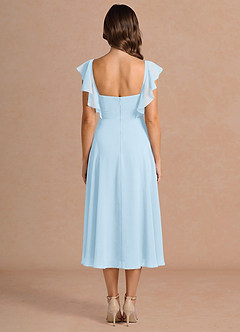 Vestido Azul Cielo Midi Leilani image2