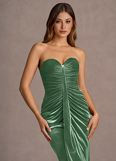 Mackenzie Eucalyptus Maxi Dress image6
