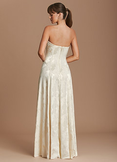 Renata Creamy White Maxi Dress image2
