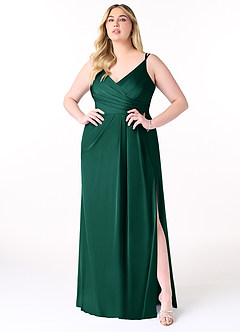 Aqua Emerald Maxi Dress image8