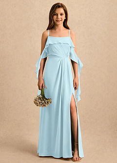Azazie Ameena Girls Formal Flower Girl Dresses  image1