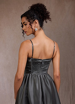 Shayla Bronce De Cañón Vestido largo image7