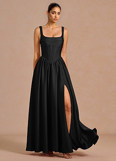 Lucretia Musta Maxi mekko image3