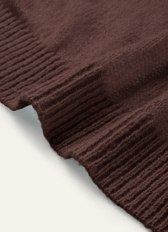 front Flüsterleichter Abendschal aus Mohair.