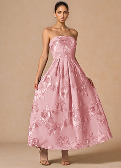 Evangeline Pink Maxi Dress image5