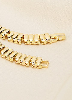front Pulsera de tenis Wave Link