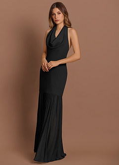 Vestido Negro Largo Jones image4