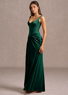 Robe Longue Vert Chasseur Pristina image4