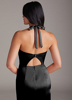 Emeria Negro vestido largo image4