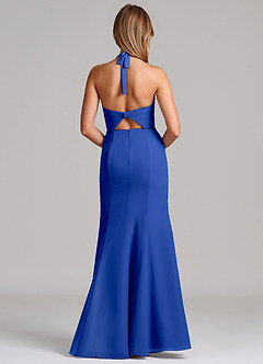 Azazie Emeria Suknie dla druhen Syrena Dekolt w kształcie serca Szyfon Do ziemi Sukienka image2