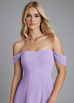 Azazie Seriana Suknie dla druhen Linia A Zza ramienia Szyfon Do ziemi Sukienka image6