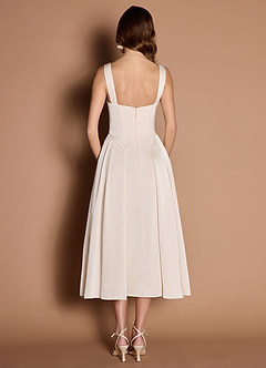 Eirlys Cream Midi Dress image6