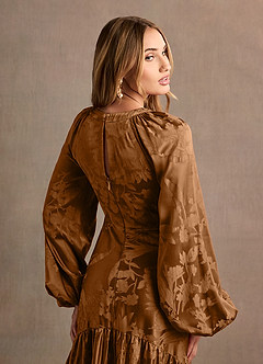 Melissa Coco Long Sleeve Maxi Dress image5
