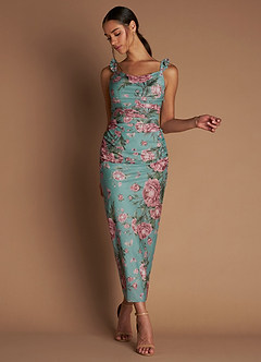 Ginette Rose Garden Print Maxi Dress image3