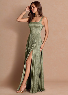 Maxi jurk Tatiana Platina Wintertaling image6