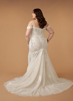 Azazie Sirena Wedding Dress Final Sale  image11