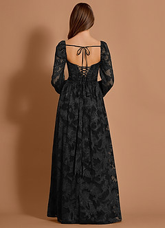 Aniyah Black Maxi Dress image2