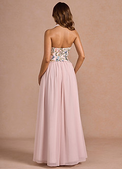 Ellis Maxi Klänning Blush Pink Multi image2