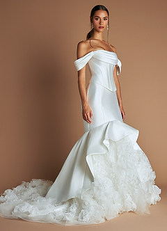 Maxi jurk Diana Wit image2